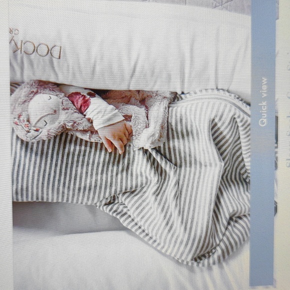 Margaux & May Soft Cotton Adjustable Baby Sleep Sack  One Size Fits 3-18 Months - Picture 12 of 13